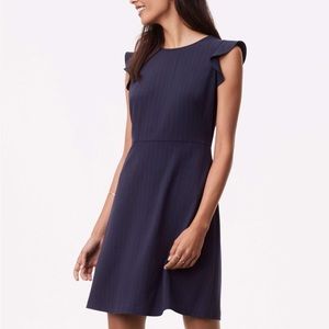 Ann Taylor LOFT Navy Dress